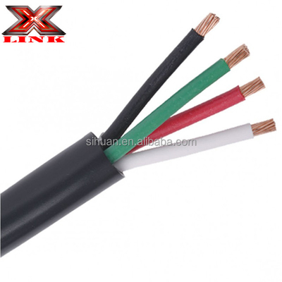 1.5mm Ηλεκτρικό pvc μονωμένο σύρμα και καλώδιο με μονωτικό υλικό