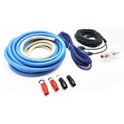 CCA/OFC 12V Standard Specification 4/8 Gauge Ευέλικτη συσκευή καλωδίωσης ενισχυτή ισχύος ήχου