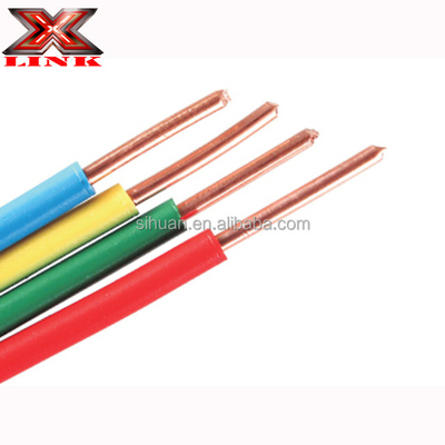 1.5mm Ηλεκτρικό pvc μονωμένο σύρμα και καλώδιο με μονωτικό υλικό