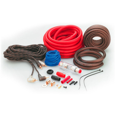 CCA/OFC 12V Standard Specification 4/8 Gauge Ευέλικτη συσκευή καλωδίωσης ενισχυτή ισχύος ήχου