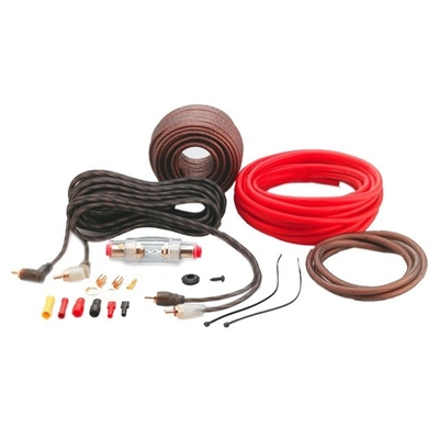 CCA/OFC 12V Standard Specification 4/8 Gauge Ευέλικτη συσκευή καλωδίωσης ενισχυτή ισχύος ήχου