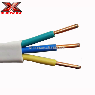 1.5mm Ηλεκτρικό pvc μονωμένο σύρμα και καλώδιο με μονωτικό υλικό