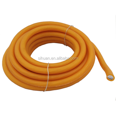 0 Gauge Car Audio Amplifier Power Cable με ανθεκτικό PVC Jacket και χαλκό αγωγό