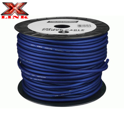 0 Gauge Car Audio Amplifier Power Cable με ανθεκτικό PVC Jacket και χαλκό αγωγό