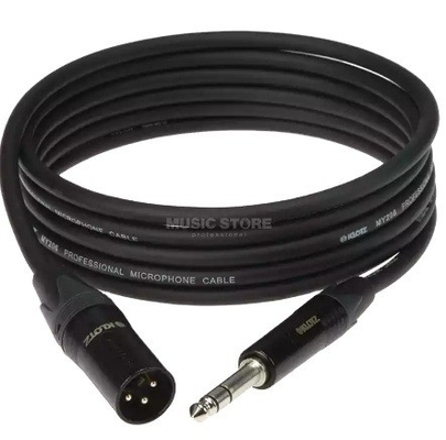 24AWG PVC Isolation XLR DMX Cable για μικροφώνους, ραδιοφωνικούς σταθμούς και συστήματα ηχεία