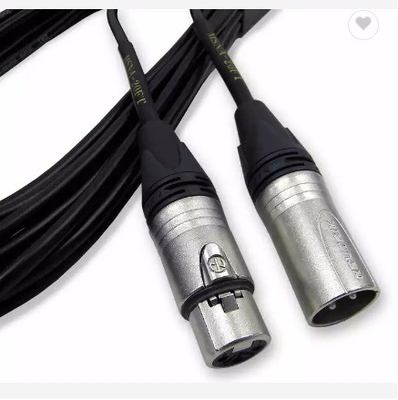 24AWG PVC Isolation XLR DMX Cable για μικροφώνους, ραδιοφωνικούς σταθμούς και συστήματα ηχεία