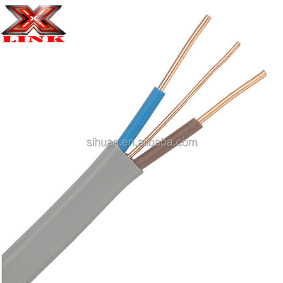 14AWG 16AWG 2.5mm 1.5mm 3 2 Κεντρικό ηλεκτρικό καλώδιο χαλκού με μόνωση PVC
