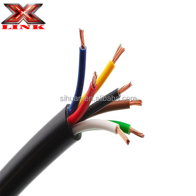 14AWG 16AWG 2.5mm 1.5mm 3 2 Κεντρικό ηλεκτρικό καλώδιο χαλκού με μόνωση PVC