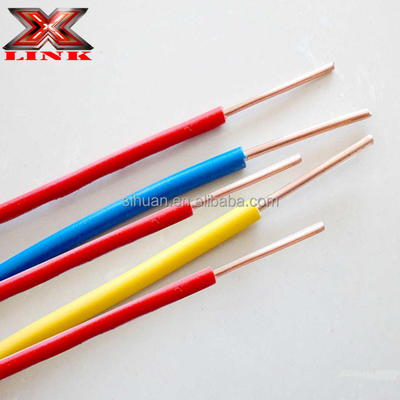 14AWG 16AWG 2.5mm 1.5mm 3 2 Κεντρικό ηλεκτρικό καλώδιο χαλκού με μόνωση PVC