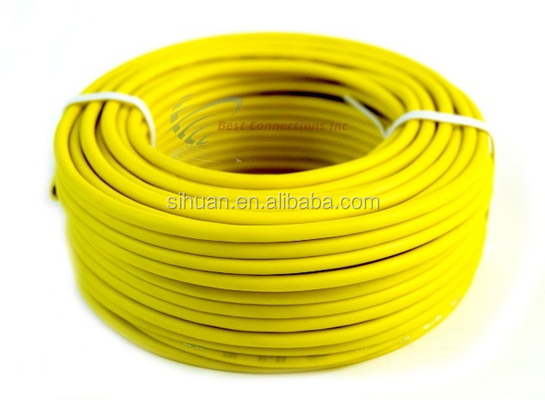 Μικρή τάση 10 12 14 16 18 AWG Χρώματα μεγέθους Χρώματα Χάλκινος αγωγός Ηλεκτρικό καλώδιο αυτοκινήτου