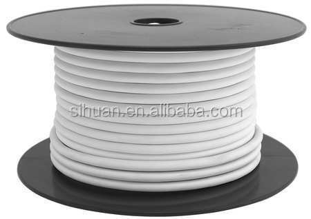Μικρή τάση 10 12 14 16 18 AWG Χρώματα μεγέθους Χρώματα Χάλκινος αγωγός Ηλεκτρικό καλώδιο αυτοκινήτου