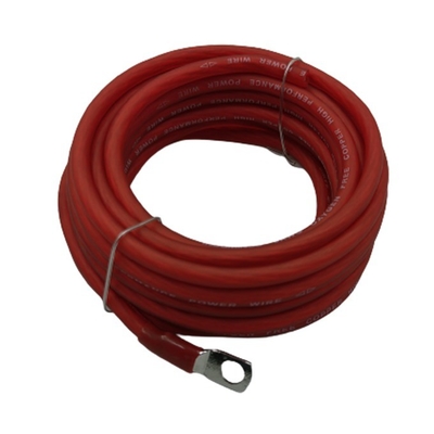 5.2m PVC Jacket High End 1/0 4 8 AWG Gauge Συσκευή καλωδίωσης αυτοκινητοβιομηχανικών ενισχυτών για συστήματα ήχου αυτοκινήτων
