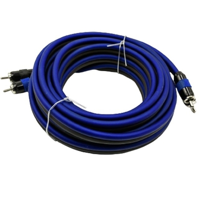 5.2m PVC Jacket High End 1/0 4 8 AWG Gauge Συσκευή καλωδίωσης αυτοκινητοβιομηχανικών ενισχυτών για συστήματα ήχου αυτοκινήτων