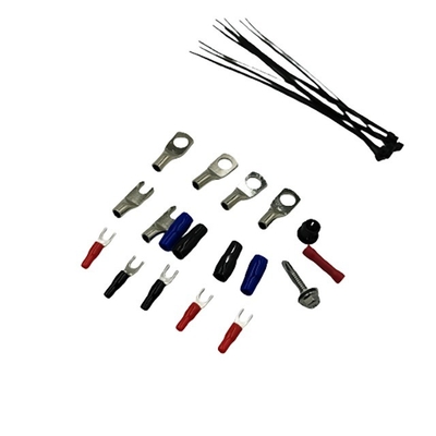 5.2m PVC Jacket High End 1/0 4 8 AWG Gauge Συσκευή καλωδίωσης αυτοκινητοβιομηχανικών ενισχυτών για συστήματα ήχου αυτοκινήτων