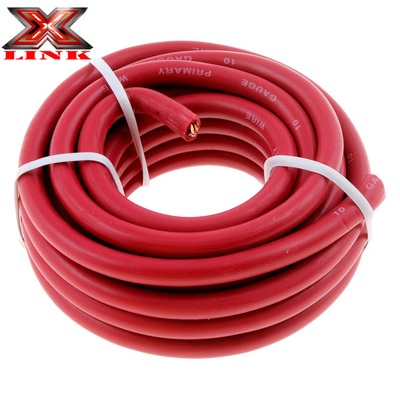 1mm2 Copper PVC Jacket Πρωταρχικό ηλεκτρικό καλώδιο για ηλεκτρικές αναβαθμίσεις αυτοκινήτων
