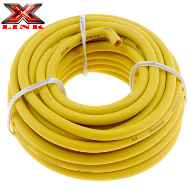 1mm2 Copper PVC Jacket Πρωταρχικό ηλεκτρικό καλώδιο για ηλεκτρικές αναβαθμίσεις αυτοκινήτων