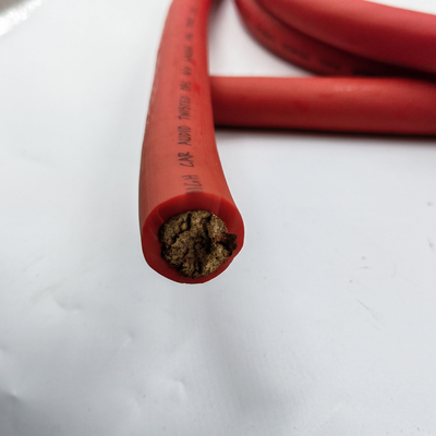 Καλώδιο τροφοδοσίας ήχου αυτοκινήτου 1/0 AWG GA Gauge Ευέλικτο διαφανές μπουφάν PVC για το έδαφος αυτοκινήτου