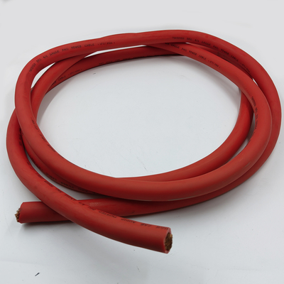 Καλώδιο τροφοδοσίας ήχου αυτοκινήτου 1/0 AWG GA Gauge Ευέλικτο διαφανές μπουφάν PVC για το έδαφος αυτοκινήτου