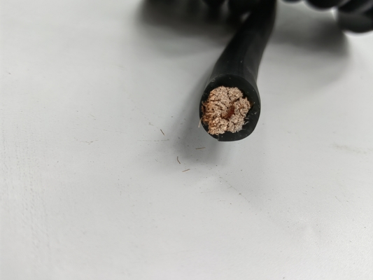 1/0 AWG Υπερμεγέθης Κλίμακας 4/0 GA Αυτοκινητοβιομηχανία Ούδιο OFC Καλώδιο ρεύματος Soft Touch Ευέλικτο μπουφάν PVC