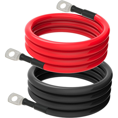 PVC Jacket Copper Car Audio Power Wire 1/0 2 4 6 AWG Gauge Καλώδιο μπαταρίας