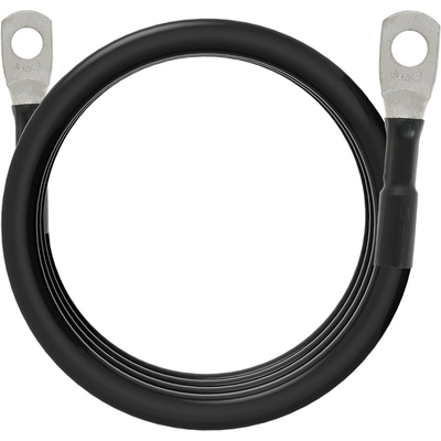 PVC Jacket Copper Car Audio Power Wire 1/0 2 4 6 AWG Gauge Καλώδιο μπαταρίας