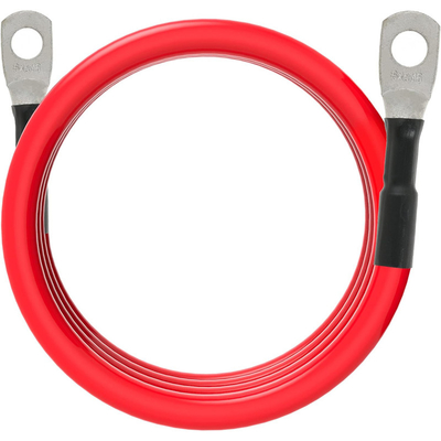 PVC Jacket Copper Car Audio Power Wire 1/0 2 4 6 AWG Gauge Καλώδιο μπαταρίας