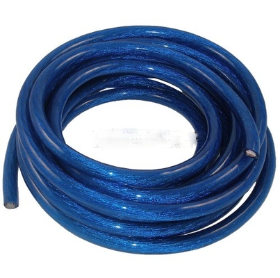 Ελαφρύ PVC Jacket Αυτοκινητοφωνικό 2/0 Gauge/awg Amp Power Ground Cable Wire 50mm 35mm 20mm 16mm