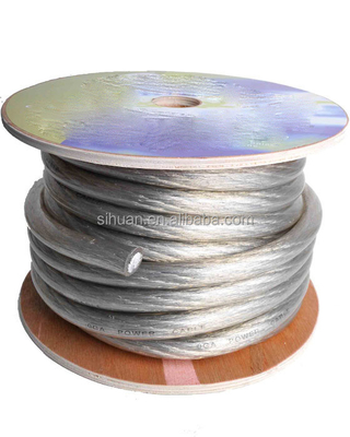 8awg OFC 0GA Car Audio Power Wire για βέλτιστη ακουστική εμπειρία