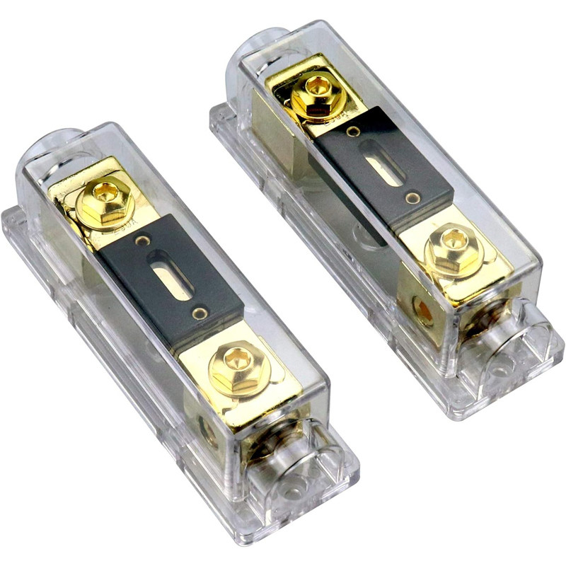 Οχήματα 250-500 Amp ANL Fuse Holder με CSA εγκεκριμένα πρότυπα ασφάλειας και μακροζωία
