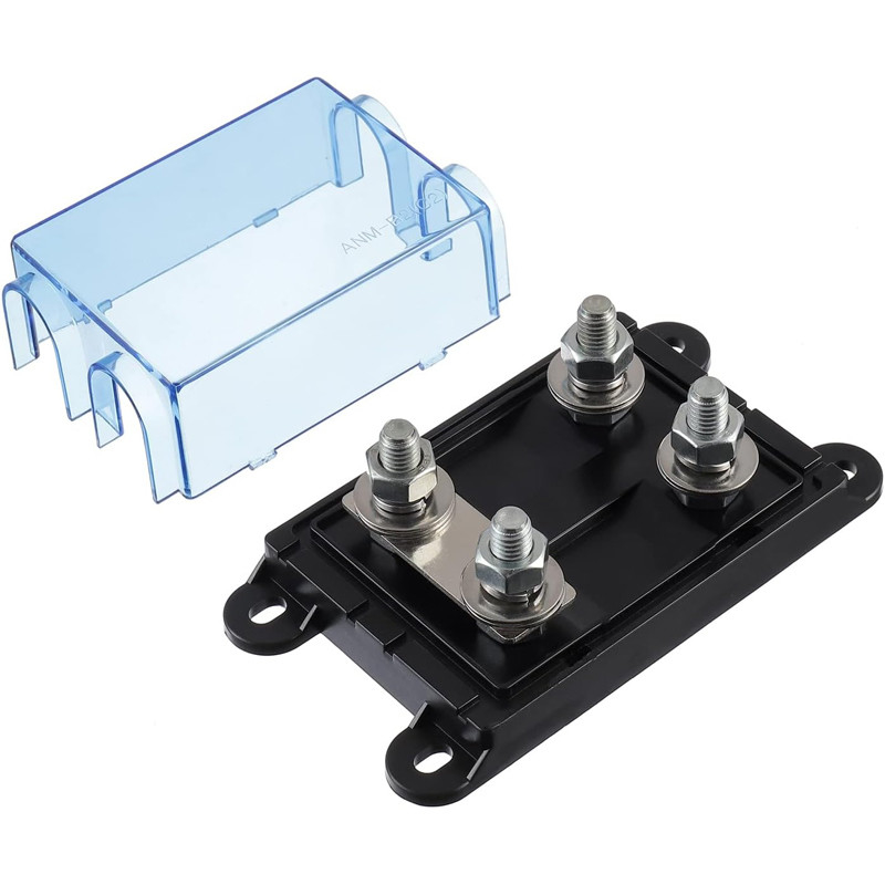 Υψηλής χωρητικότητας διπλής διπλής οδού AMG Mega Fuse Holder για την αυτοκινητοβιομηχανία CSA εγκρίθηκε