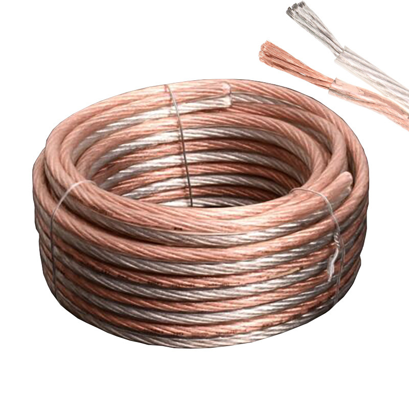 150 πόδια 12 Awg καλώδιο ηχείας ομιλίας με συνδυασμό προστασίας Custom CCA καλώδιο ομιλητή