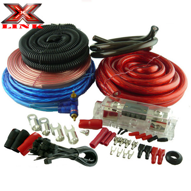 Το OFC Copper ή το CCA 4GA Amplifier Wiring Kit για τον ήχο αυτοκινήτου βελτιώνει την εμπειρία ήχου σας