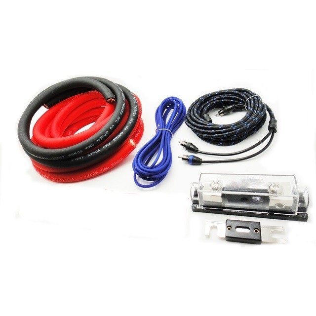 OFC COPPER OR CCA 2500W 2000W 1500W Συσκευή καλωδίωσης αυτοκινητοβιομηχανικού ενισχυτή για καλώδιο ήχου αυτοκινήτου