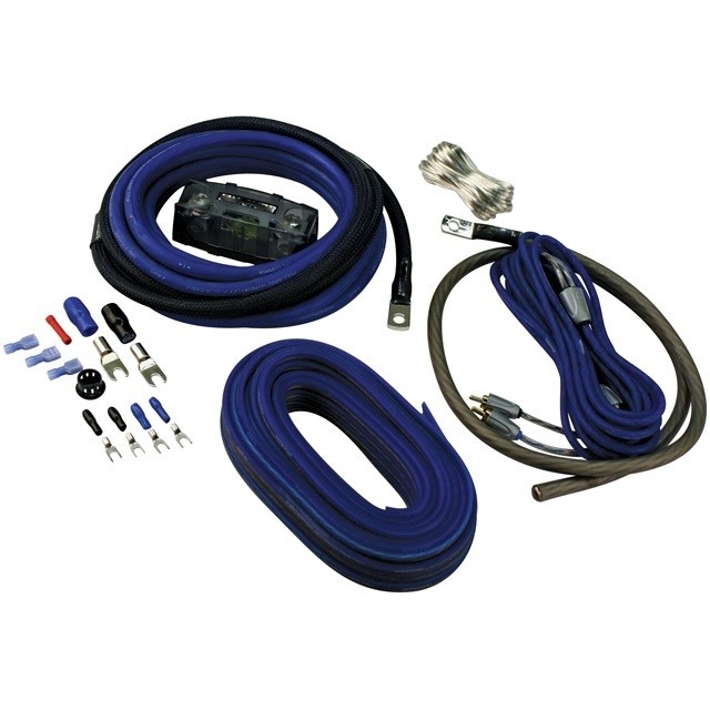 1500W Αυτοκινητό ενισχυτή εγκατάσταση σύρμα Kit μονοδιαγωγέα καλώδιο ρεύματος και δέκτη ασφάλειας σύνολο