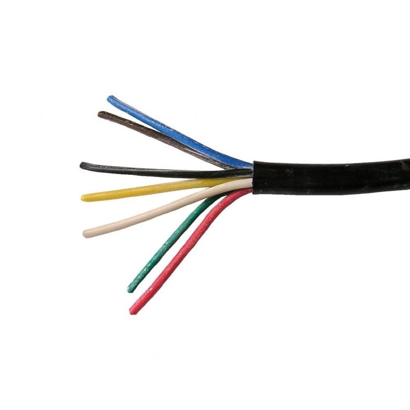 300v RV RVV ηλεκτρικό καλώδιο καλωδίου με μόνωση PVC και αγωγό χαλκού 4,0mm