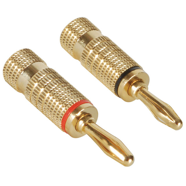 7.3mm εξωτερική διάμετρος ακουστική πρίζα Jack μπανάνα πρίζες για συστήματα συρματόπλεγματος ομιλητών