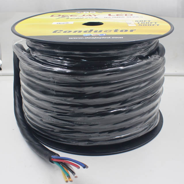2 4 6 8 Πολυπυρήνες 12 14 16 18 1.5mm2 2.5mm2 GA Gauge Audio Speaker Καλώδιο καλωδίου