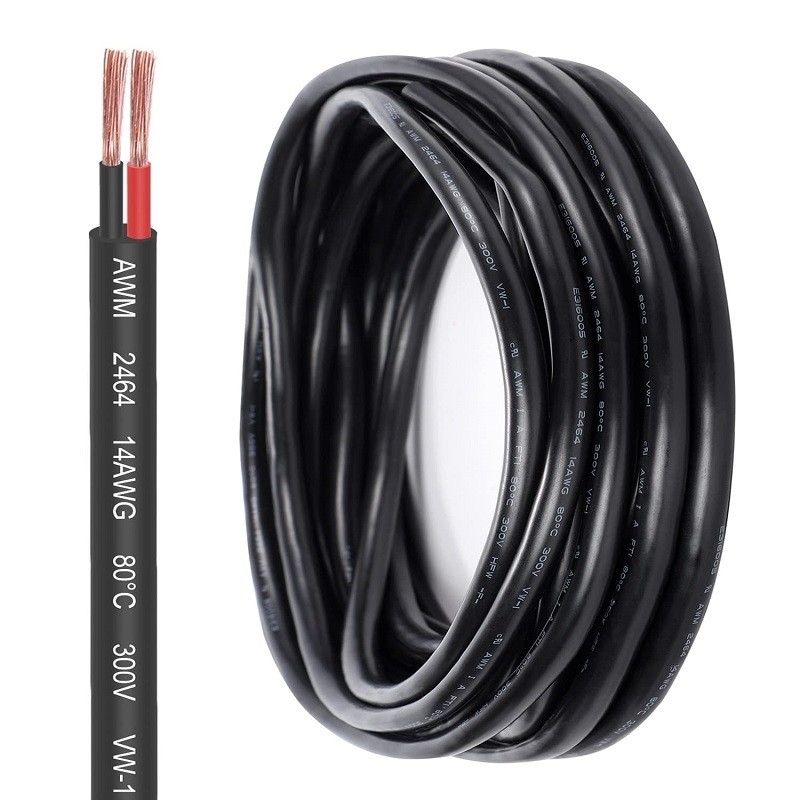 14 Gauge 2/3 Stranded Copper Conductor PVC Cord για φωτισμό LED και αυτοκινήτων