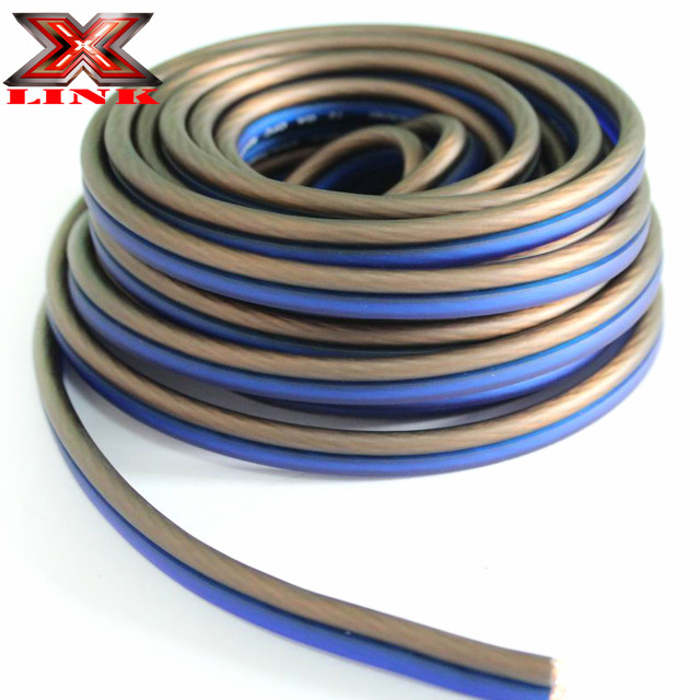 14ga True Gauge Copper OFC Speaker Wire Η απόλυτη αναβάθμιση για τους λάτρεις του αυτοκινήτου