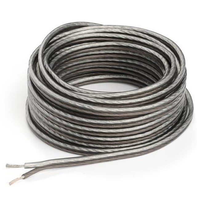 14 Gauge AWG Κουτιά OFC Χαλκό ομιλητής Σύρμα για αυτοκίνητο Οικιακό ήχο PVC Jacket προστατευμένο