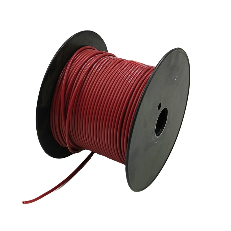 Μικρή τάση 10 12 14 16 18 AWG Χρώματα μεγέθους Χρώματα Χάλκινος αγωγός Ηλεκτρικό καλώδιο αυτοκινήτου