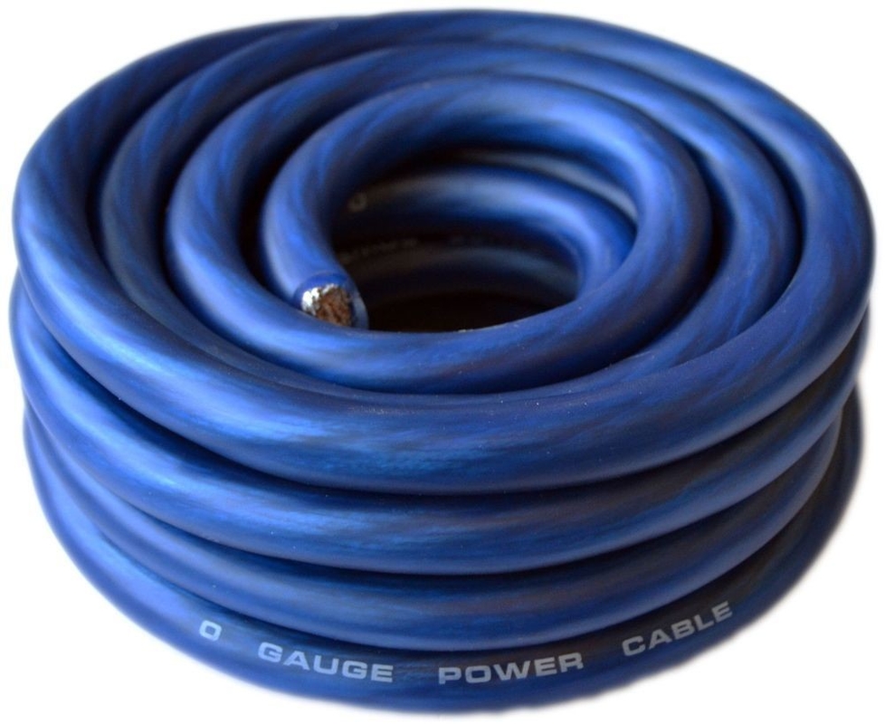 Ofc Full US Specification CEA-2015 Compliant 4 AWG Copper Power Cable για ενισχυτή αυτοκινήτου