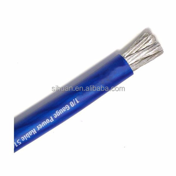 0.4-10 Διάμετρος Χάλκινος αγωγός PVC Jacket Αξιολογικό καλώδιο για ηλεκτρικά οχήματα